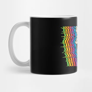 Retro Doom - Distressed Grunge Mug